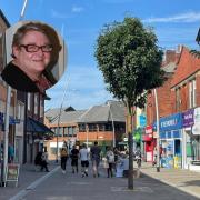 EXCITEMENT: Cllr Ann Thomson said the Brilliant Barrow project would bring 'huge benefits' to the town