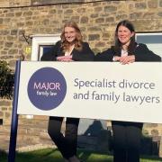 Stacy Williams (left) and Katie Wright (right) of Major Family Law