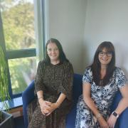 EXPANSION: (Right) Debt Recovery Manager, Rachel Seal and Debt Recovery Specialist, Tracey Harman