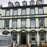 The Waverley Hotel in Whitehaven looks set to house asylum seekers