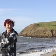 BECBC's Chief Executive Dianne Richardson in West Cumbria