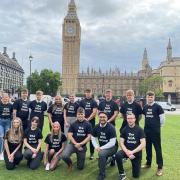 Apprentices at Nuclear Week in Parliament