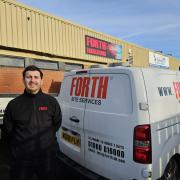 Robert Sneesby, operations manager at Forth’s Barrow office