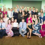 The winners at Cumbria Farmer Awards 2023 at The Greenhill Hotel,Wigton...Image Jenny Woolgar Photography