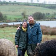 Emma Smalley and Terry Barlow, owners of Basecamp North Lakes