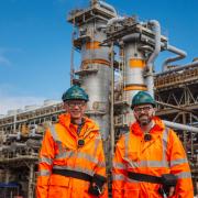 Barrow and Furness MP Simon Fell visited Spirit Energy’s Barrow gas terminal, the site of the Morecambe Net Zero (MNZ) Cluster, a carbon storage facility off the coast of Barrow