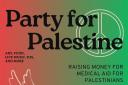 'Party for Palestine' will be on Saturday 18 May