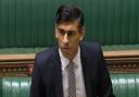 No rise in income tax, national insurance, or VAT, Rishi Sunak confirms. (PA)