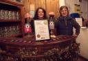 SUCCESS:  Anita Garnett and Paul Swann owners of The Ulverston Brewing Company