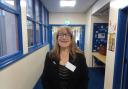 EMPLOY: Maria Appleton, Inspira Employment Engagement Coordinator in Barrow and South Lakes attending a Futures Friday event at Walney School