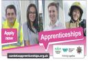 The council is looking for apprentices to start in Septemeber