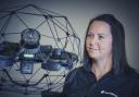 Amanda Smith, head of Sellafield Ltd’s UAV team