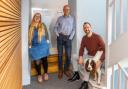 Promoted to associate architects are Amy Redman, Andrew Bodenham, Gordon Blunt