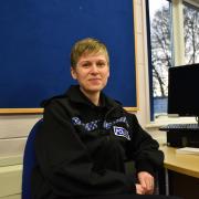 CHANGE: Tracy Horky is training as a police constable after previously being a financial planning consultant