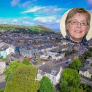 SPOTLIGHT: Cllr Janette Jenkinson said retirement housing was 'desperately' needed in Ulverston (town picture: Kieran Stafford)
