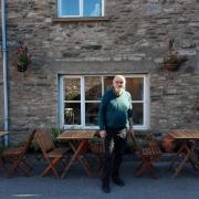SHOCKED: Bryan Burrow co-owner of The Garden Cafe in Kendal