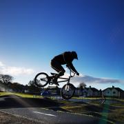 BMX: Morgan Doughty at the Windermere Parks Pump Track