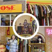 SUCCESS: Rose Vintage and Retro moves into permanent premises on Crellin Street, Barrow after two months in Barrow BID pop-up shop