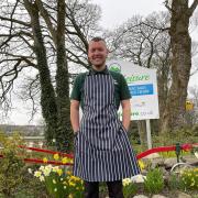 NEW: The owner of The Cafe at Bardsea, Ben lambert is ready to serve delicious treats and drinks