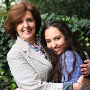 Joanne and Yasmine Hunter, who are both stepping down from the family business