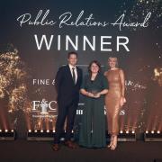 Fine & Country Cumbria picked up The PR award