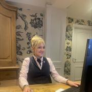 Missy Louise Ravenscroft is a receptionist at The Swan Hotel & Spa in Newby Bridge 
