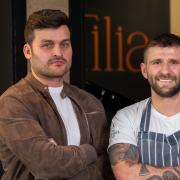 Former actor and model Mark Varty, chef friend Jake Malloy and a third, silent business partner form Wilde Raine Hospitality Group