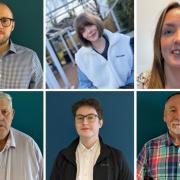 Clockwise from top left: Alasdair Regan, Victoria Armstrong, Laura Connor, Lyndon Herbert, Joe Pruden and Tim Moore are just some of the new hires at Delkia