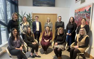 Dodd & Co promoted 11 employees to management positions and welcomed a new hire