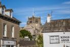 Busy: Cartmel has been "rammed" with visitors