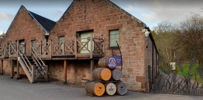 Annandale Distillery has won a prestigious whisky award Picture: Google