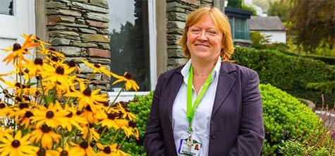 JOINING: Dr Angela Anthonisz of Cumbria Tourism 