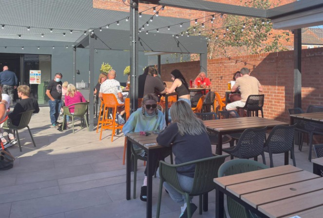 BARROW: Furness pub sees thousands put into new beer garden (Pics: Katie Rushworth)