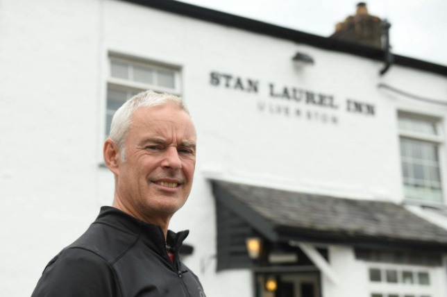 OWNER: Paul Dewar and his wife Trudy have ran the pub for 14 years 