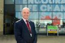 Chris Nattress, the principal of Lakes College, has big plans for the new Civil Engineering Training Centre