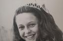 REGAL SMILE: Carnival Queen Laura McCormick enjoys her big day