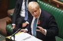 Initiated lockdown: Prime Minister Boris Johnson