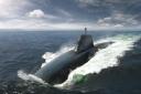 CONCERN: An artist's impression of one of the planned Dreadnought nuclear submarines (Credit: BAE Systems)
