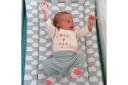 n Ivy Mabel Rear was born on May 24, weighing 7lb 13oz, and her parents are over the moon with their little bundle of joy