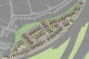 Plan: The new estate will comprise of 92 homes if plans gain approval from Carlisle City Council