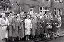 YESTERYEAR: The ladies of St Herbert’s Over 60s Club ready for their annual trip