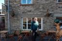 SHOCKED: Bryan Burrow co-owner of The Garden Cafe in Kendal