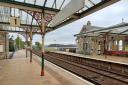 WINNER: Grange-over-Sands train station has been named the UK's best small station at the National Rail Awards   Picture: Northern