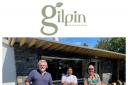 ALL SMILES: The Hairy Bikers spent time with Hrishikesh Desai, executive chef at The Gilpin Hotel