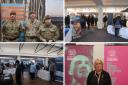 Employers line up at careers fair