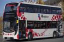 REMEMBERING: A Stagecoach bus for Remembrance Day