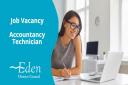 Eden Council is recruiting an accountancy technician
