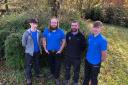 RECUITS: The Lake District National Park has recuited four new park ranger apprentices