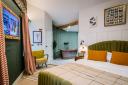 REFURBISHED: The stylish rooms inside the guesthouse
