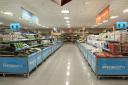NEW: Stock imagery of store layout from Aldi